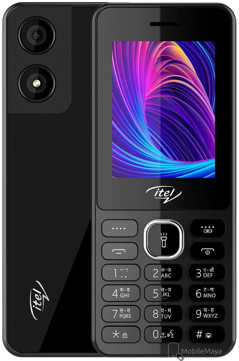 Itel 5262 Dual SIM Black Official Image