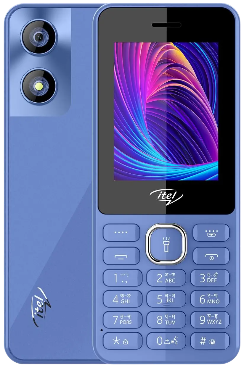 Itel 5262 Dual SIM Blue Official Image
