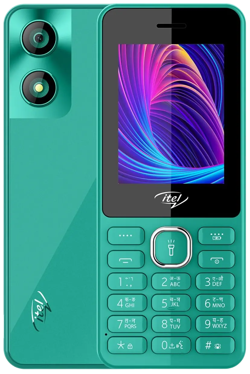 Itel 5262 Dual SIM Green Official Image