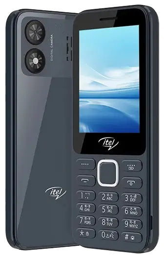 Itel 5361 Dual SIM Black Official