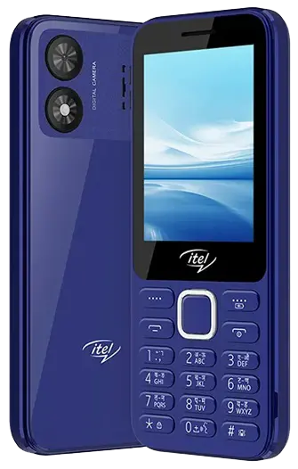 Itel 5361 Dual SIM Blue Official