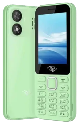 Itel 5361 Dual SIM Light Green Official