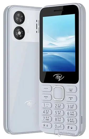 Itel 5361 Dual SIM Silver Official