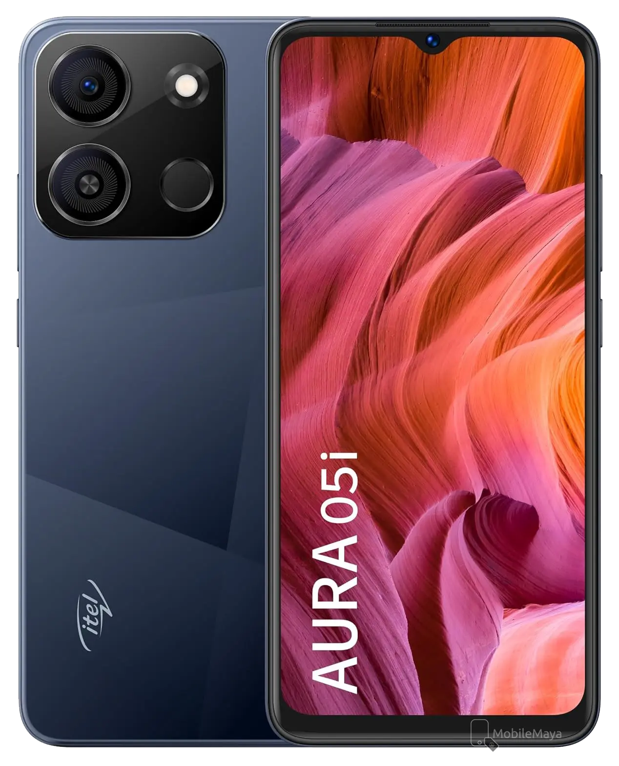 Itel A05s Nebula Black Official