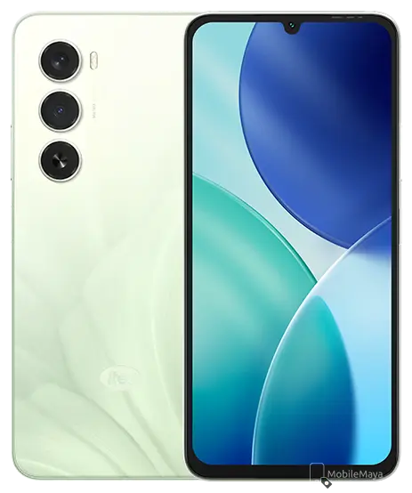Itel A100 4G Fresh Green Official.