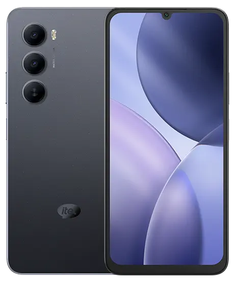 Itel A100 4G Shadow Titanium Official.