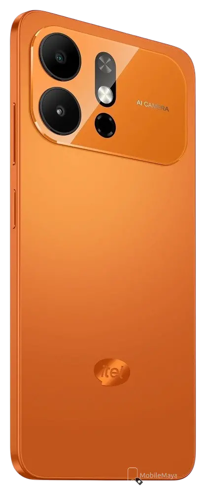 itel A100 Pro 5G Back Side Image