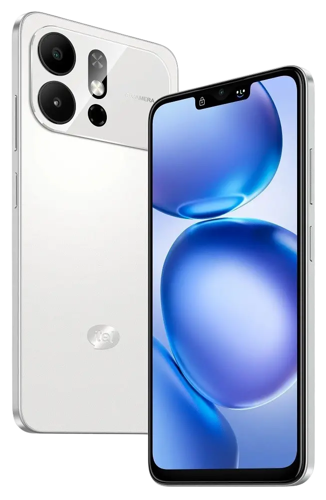 itel A100 Pro 5G Cloud White Official