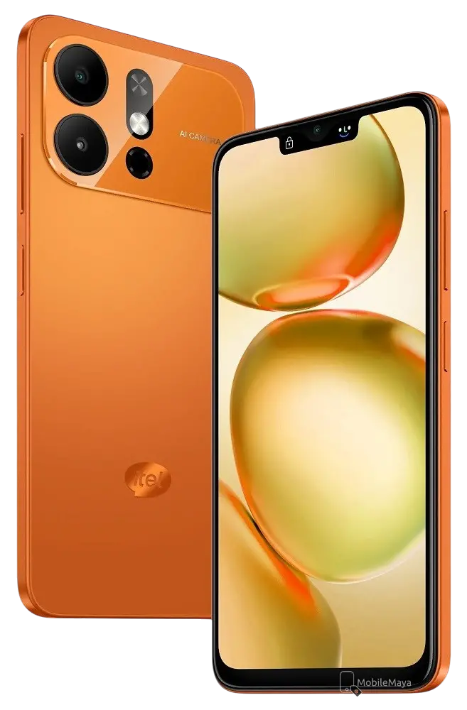 itel A100 Pro 5G Comet Orange Official