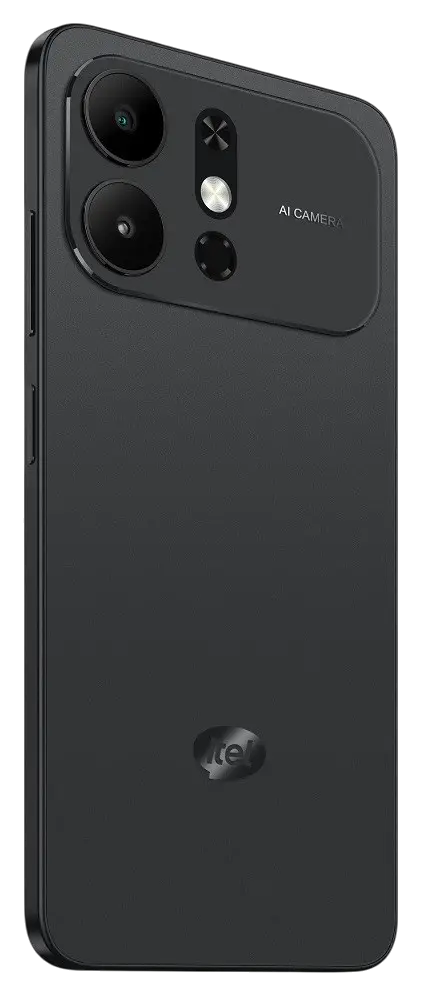 itel A100 Pro 5G Natural Black Back Side Image