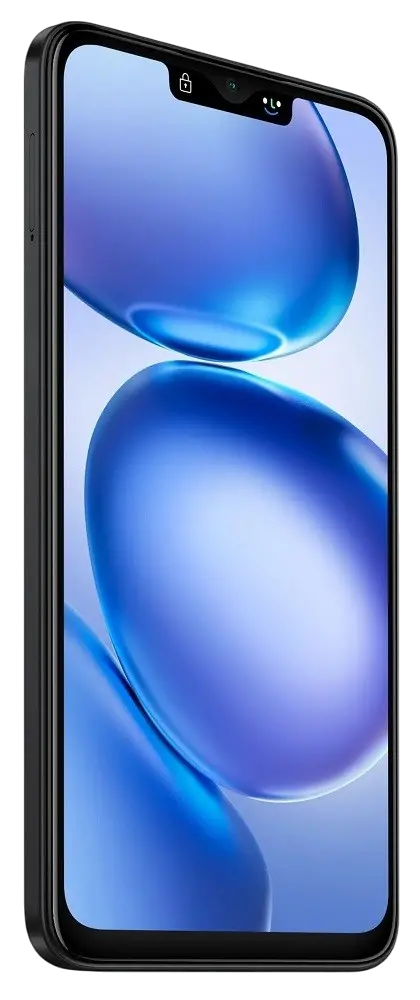 itel A100 Pro 5G Natural Black Front Side Image