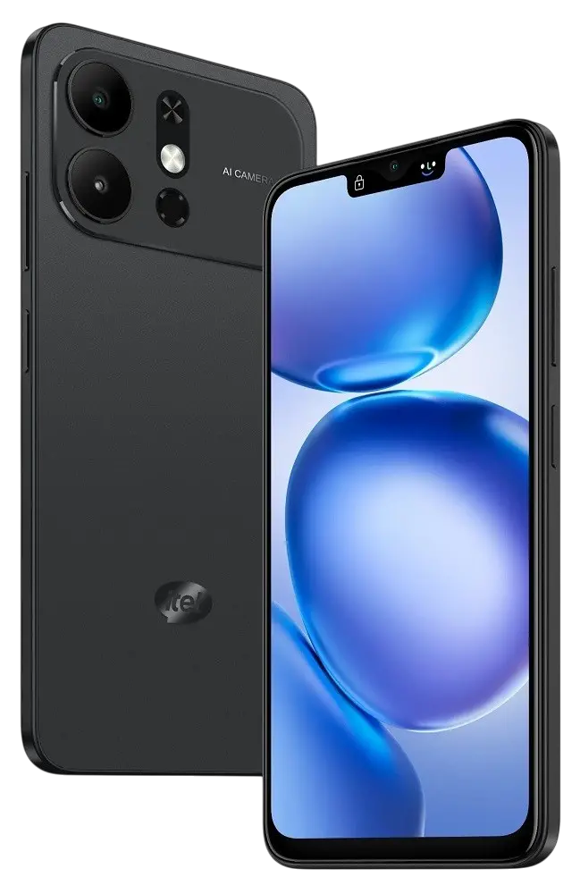 itel A100 Pro 5G Natural Black Official