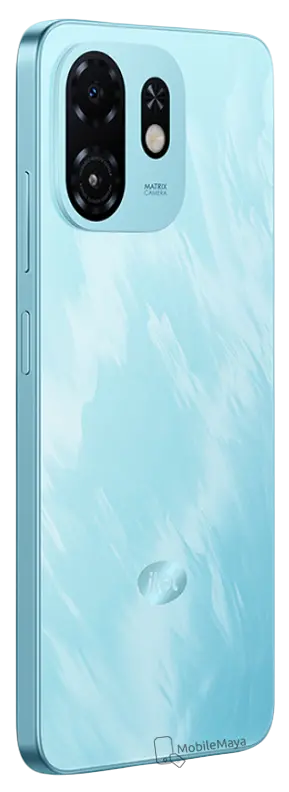 itel A100C 4G Back Side Image.