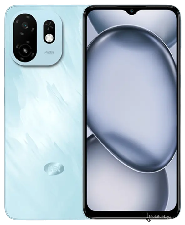 itel A100C 4G Blaze Blue Official.