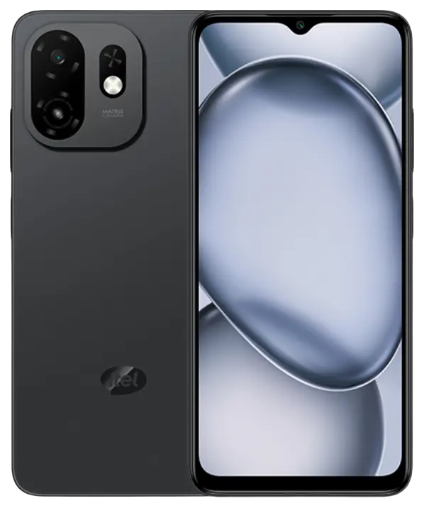 itel A100C 4G Pure Black Official.