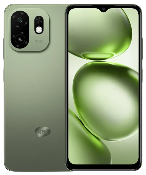 itel A100C 4G Silk Green Official.