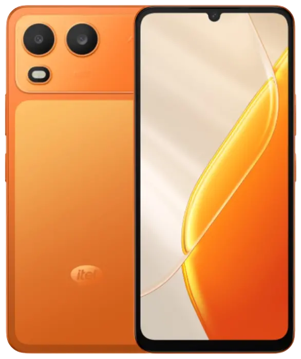 itel A200 4G Comet Orange Image