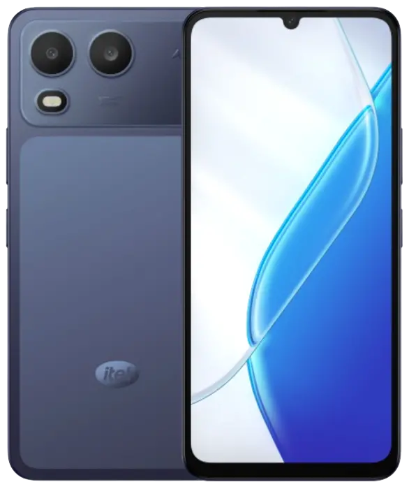 itel A200 4G Nightly Blue Image