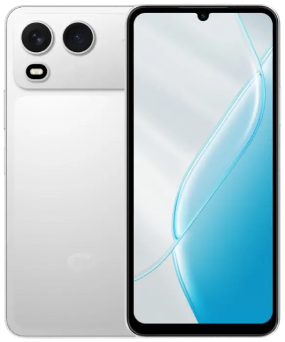 itel A200 Plus 4G Aura White Image