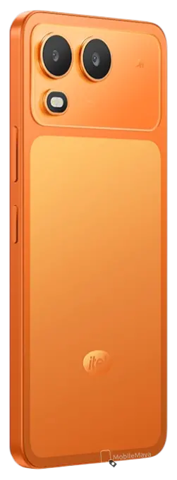 itel A200 Plus 4G Back Side Image.