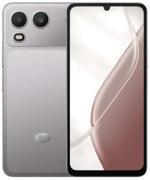 itel A200 Plus 4G Meteor Titanium Image