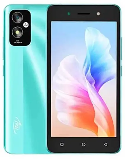 Itel A24 Pro Cyan Image.