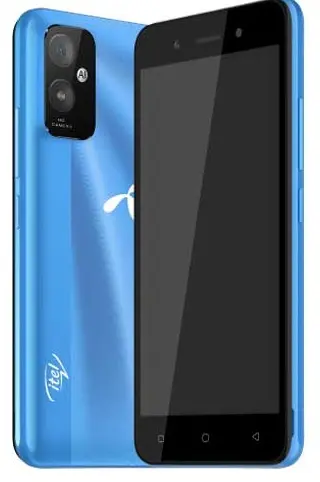 Itel A24 Pro Green Image.