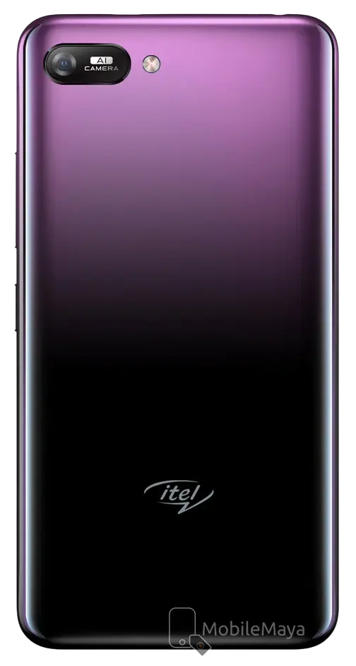 Itel A25 Pro Back