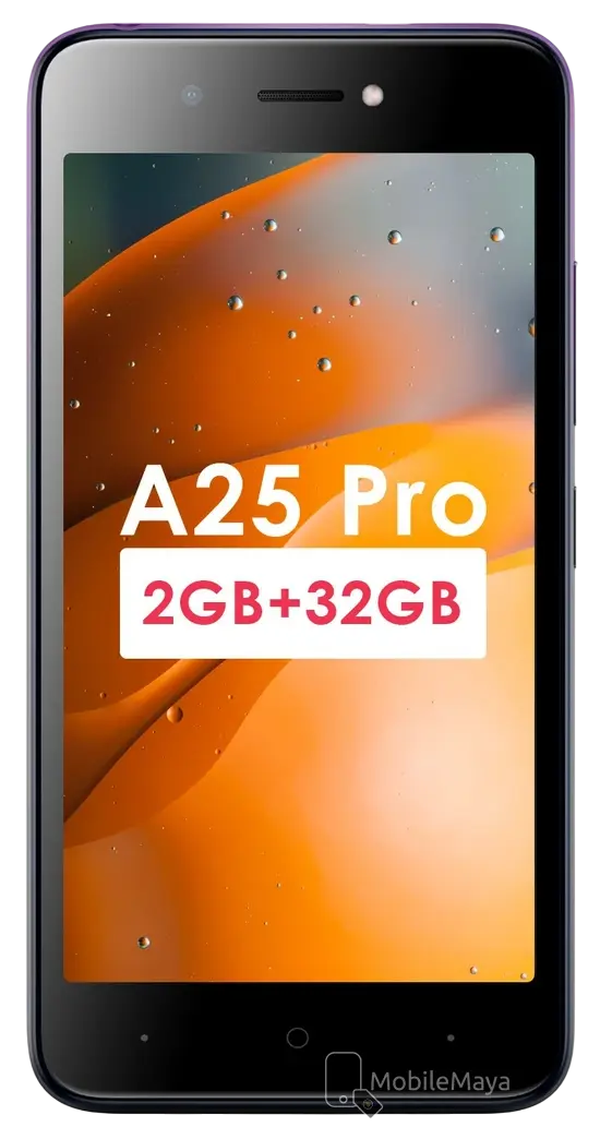 Itel A25 Pro Front