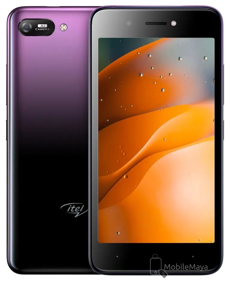 Itel A25 Pro Purple Official