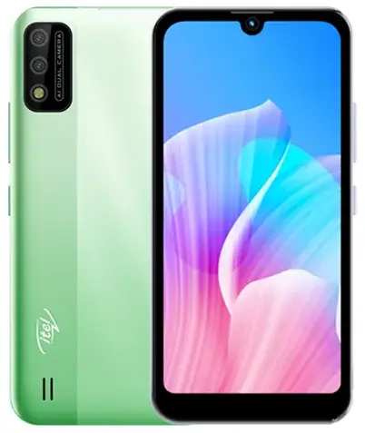 Itel A26 Gradation Green Image.