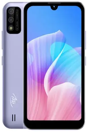Itel A26  Light Purple Image.