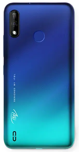 Itel A36 Back Side Image.