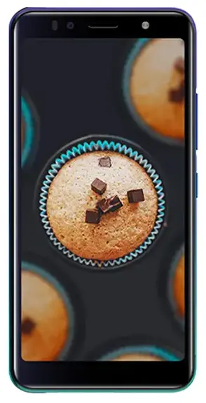 Itel A36 Front Side Image.