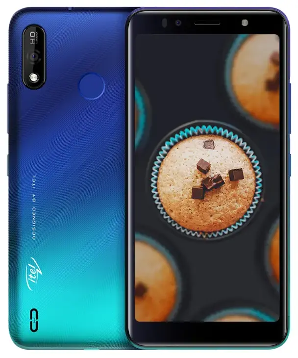 Itel A36 Gradation Blue Image.