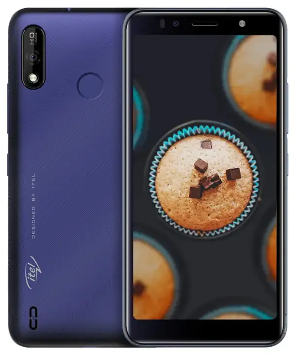 Itel A36 Purple Image.