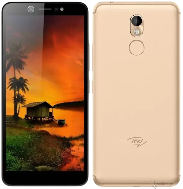Itel A44 Pro Champagne Gold Official Image