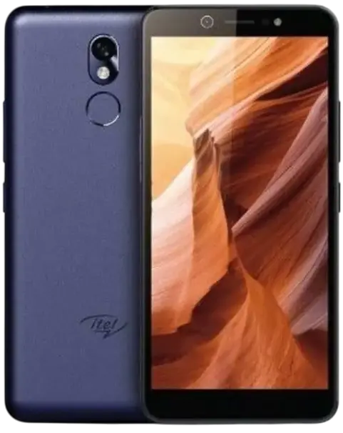 Itel A44 Pro City Blue Official Image