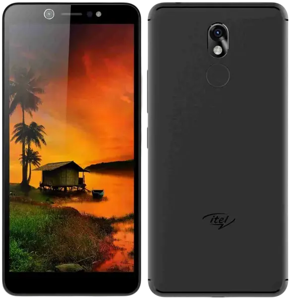 Itel A44 Pro Midnight Black Official Image