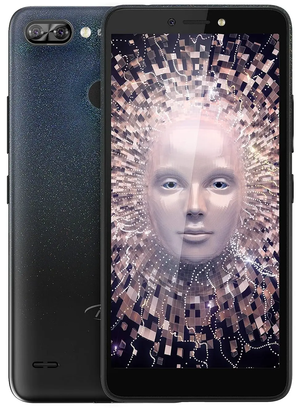 Itel A46  Gradation Diamond Gray Image.