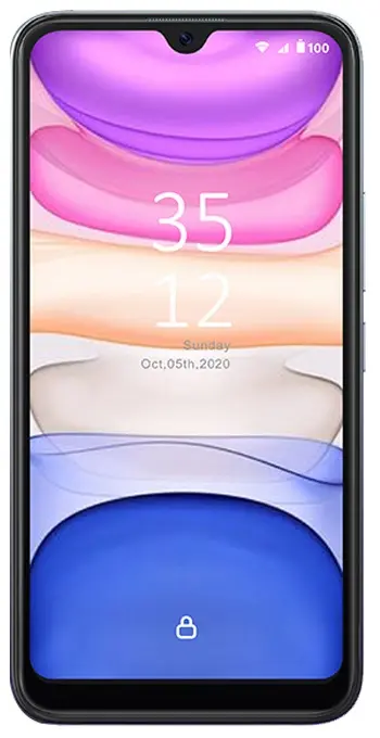 Itel A48 Front Side Image.