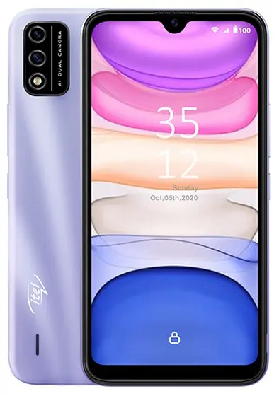 Itel A48 Silver Image.