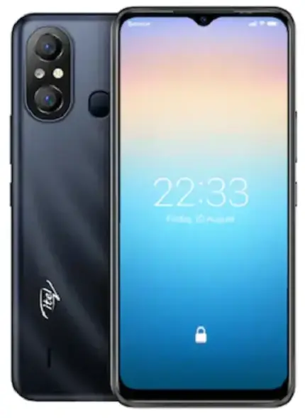 Itel A49 Dome Blue Image.