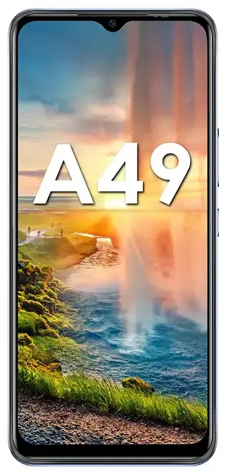 Itel A49 Front Side Image.