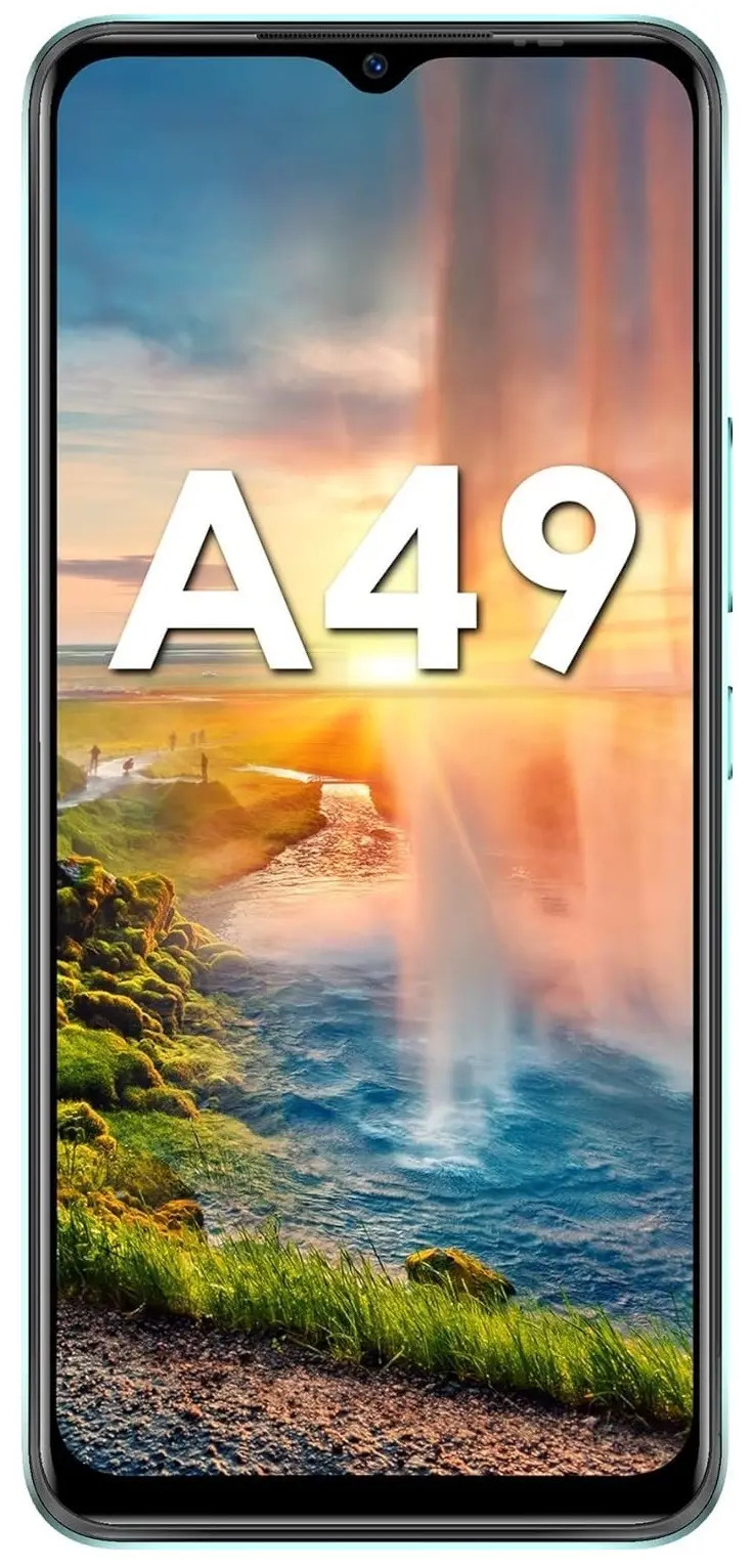 Itel A49 Play Front Side Image.