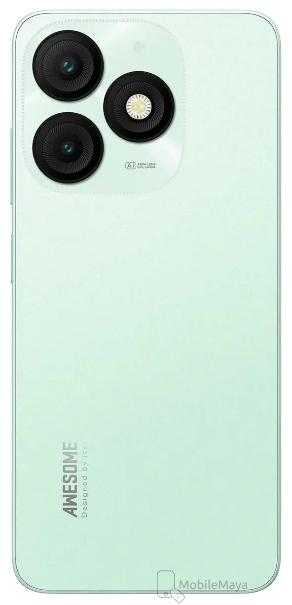 Itel A50 Back