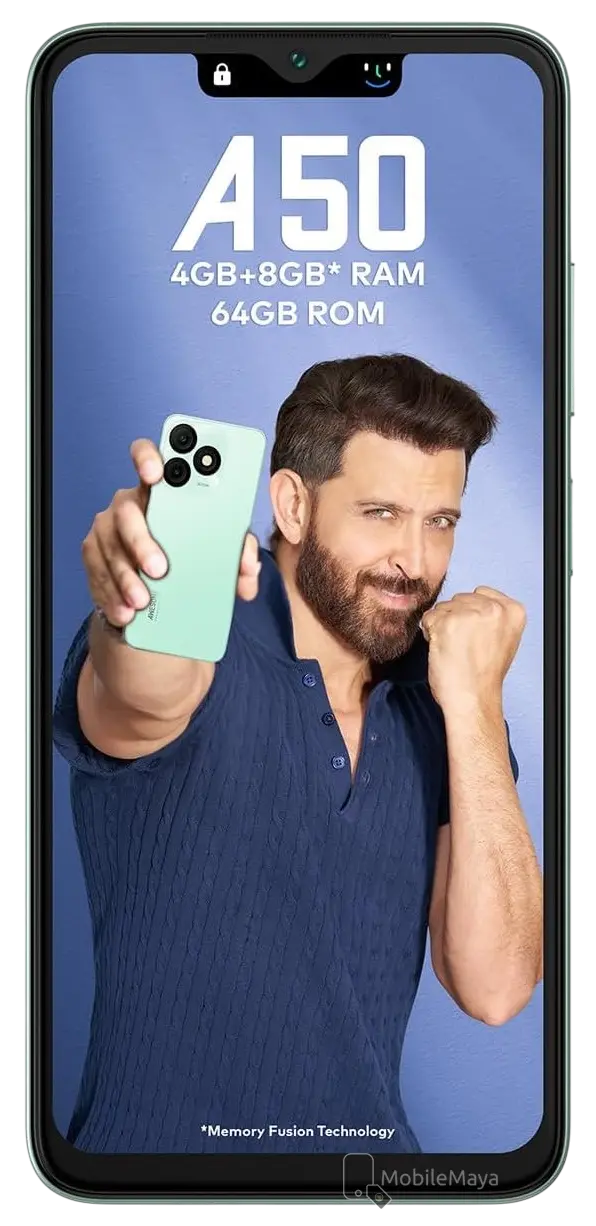Itel A50 Front