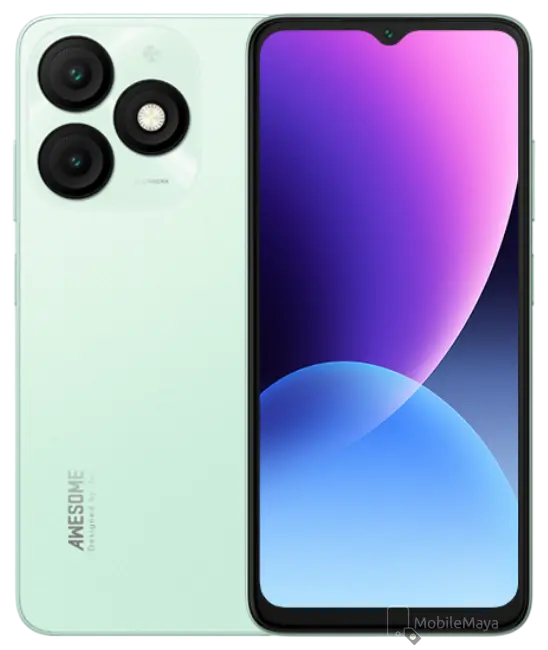Itel A50 Lime Green Official