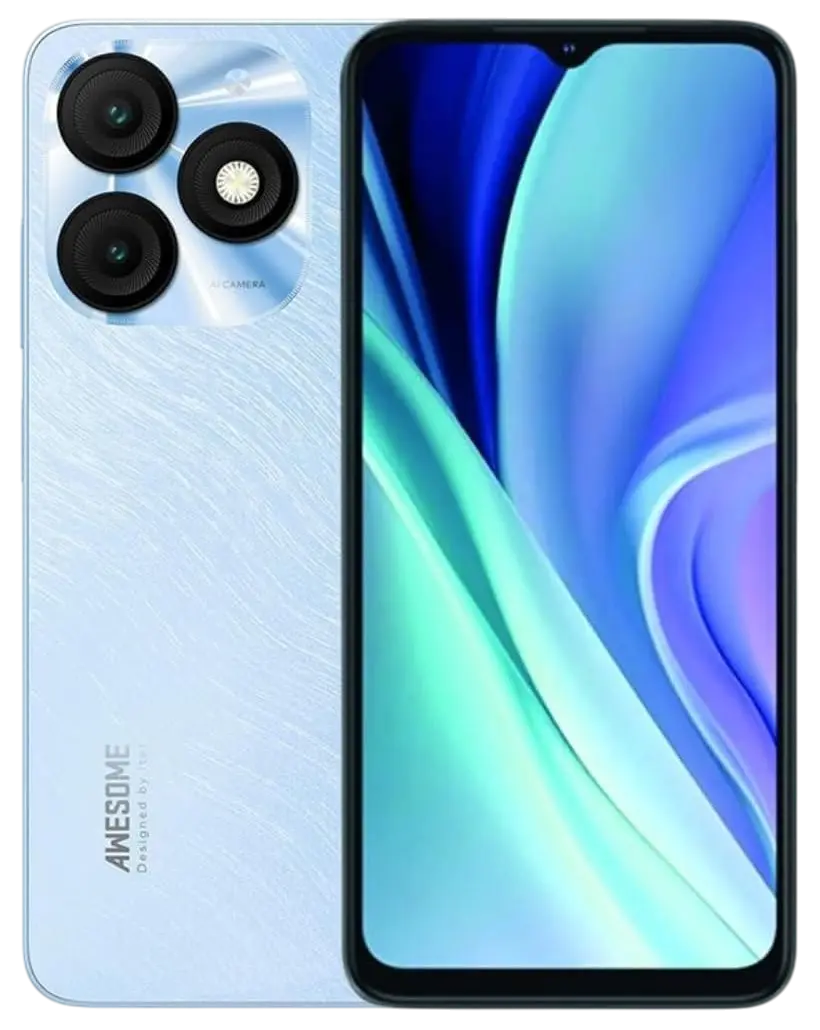 Itel A50 Суаn Blue Official