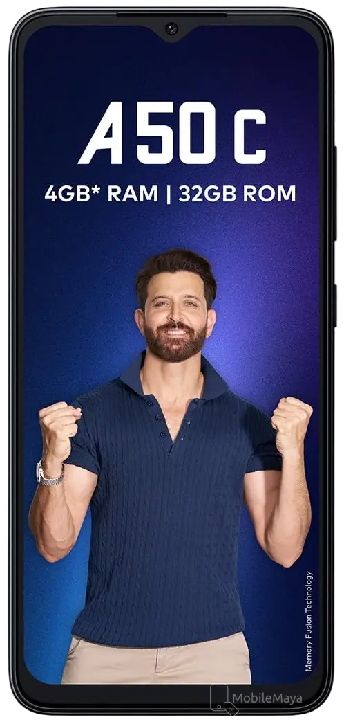 Itel A50C Front Image